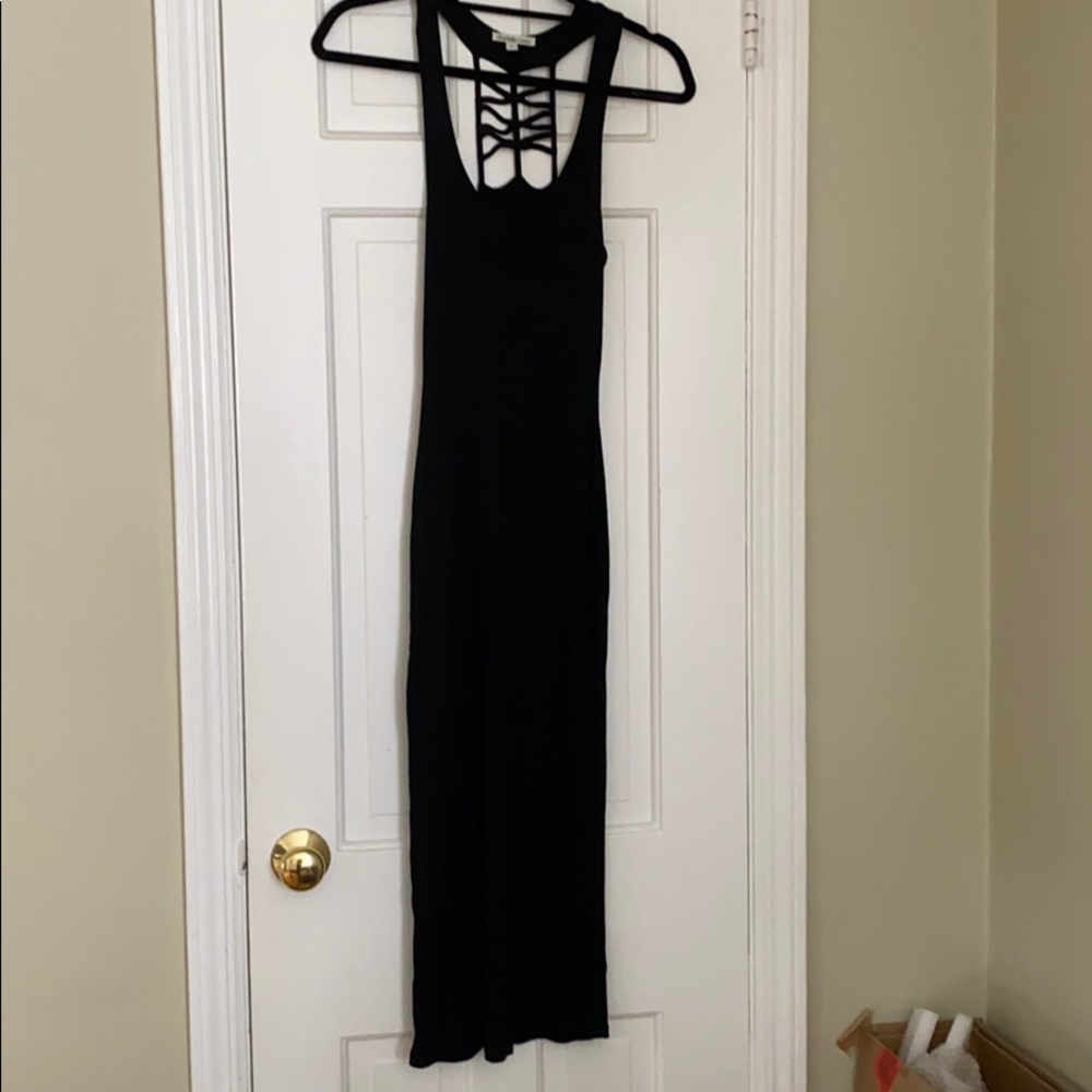 Ribbed Maxi dress
